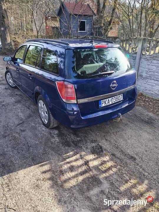 Opel Astra wielkopolskie