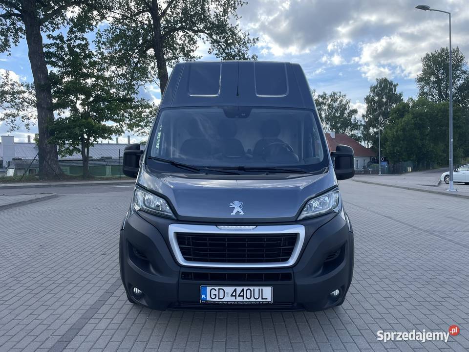 Peugeot Boxer L4H3 2.2 HDI 165KM