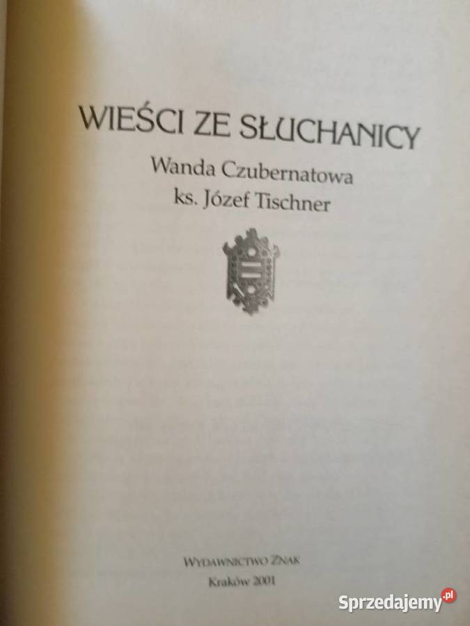 Wieści ze słuchanicy książki Warszawa księgarnia mazowieckie