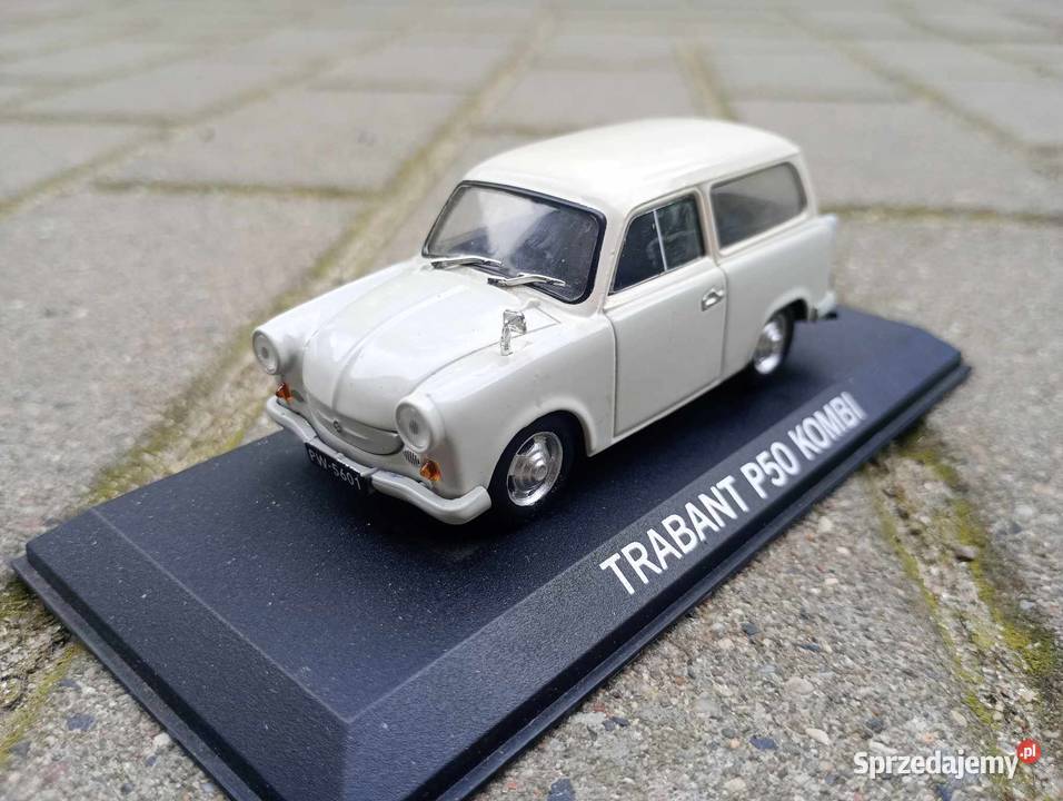 TRABANT P50 KOMBI złota kolekcja deagostini 143 Modelarstwo Warszawa sprzedam
