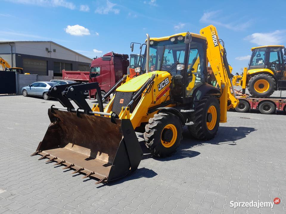 KOPARKOŁADOWARKA 3CX JCB CAT LONKING CASE Krotoszyn sprzedam