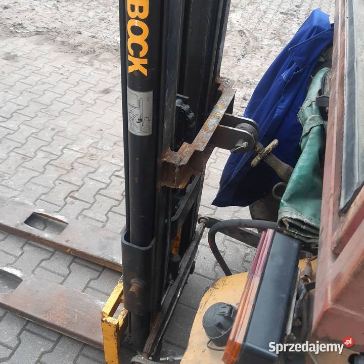 Maszt do ciągnika sztaplarka wózek widłowy Gościeńczyce