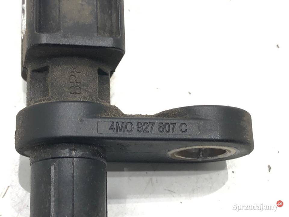 CZUJNIK ABS LEWY TYŁ AUDI A6 C8 4M0927807C podkarpackie sprzedam