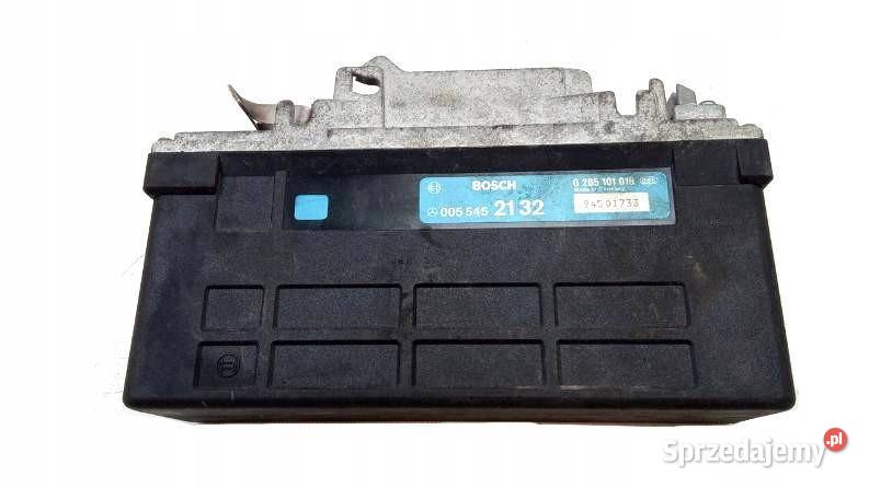 STEROWNIK SILNIKA MercedesBenz 190 W201 20 B Rok produkcji 1989