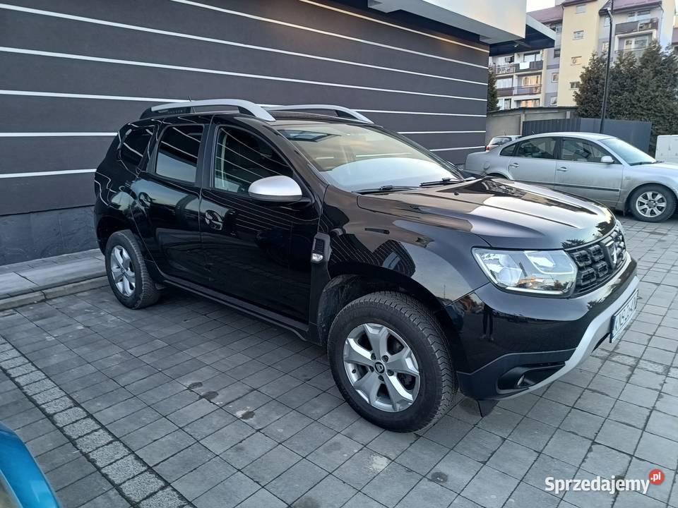 Dacia Duster 10 benzyna 2020 niski przebieg nieuszkodzony Duster