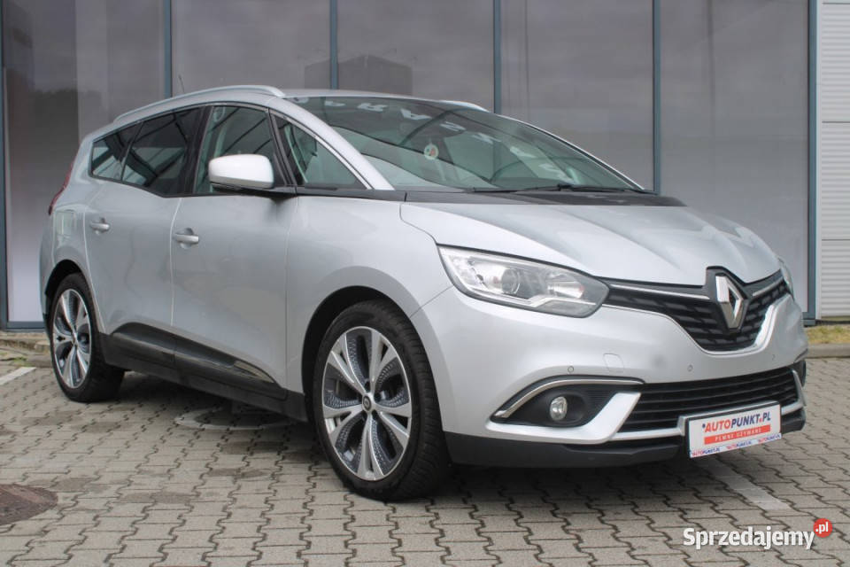 Renault Grand Scenic 2019r Automat Clima PDC Bielsko-Biała
