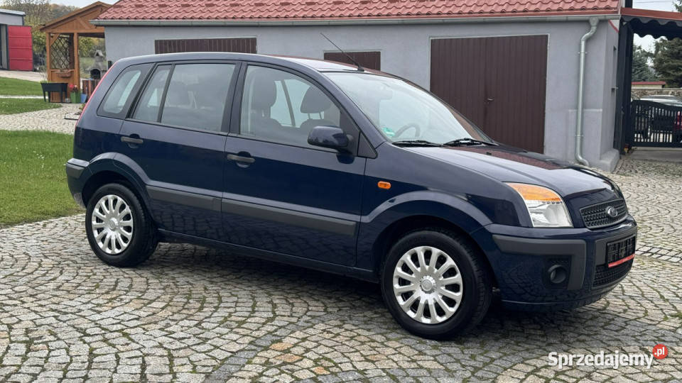 Ford Fusion 14 Benz 80 z Niemiec HAK Klima NAVI 80KM Strzegom sprzedam