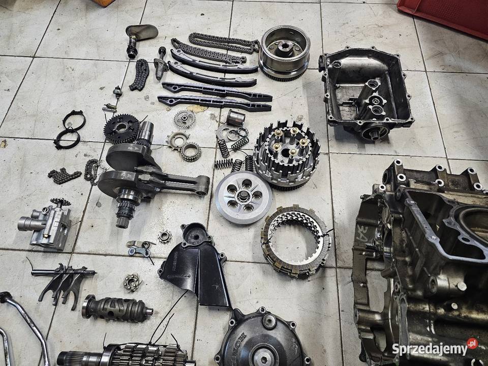 Honda VTR 1000 silnik części vtr1000 wał dolnośląskie Jelenia Góra