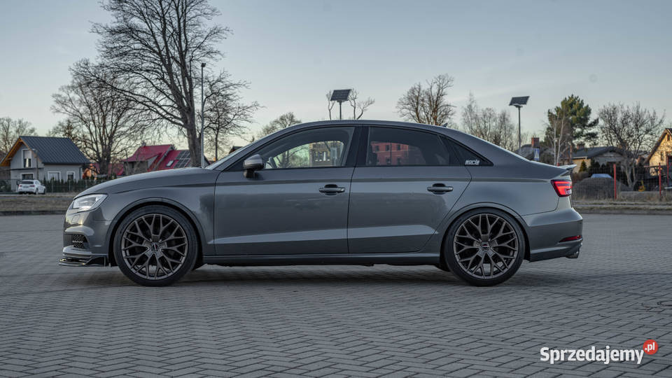 Audi a3 8v 20 tfsi 330 2017 lift automatyczna dolnośląskie sprzedam