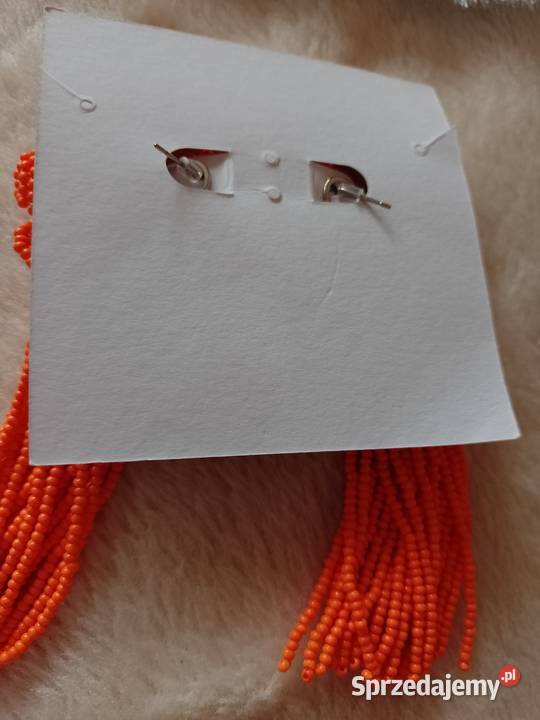 ASOS Wytworne długie kolczyki wieczorowe z Kraków