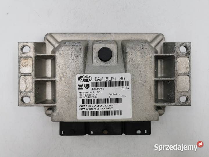 Sterownik Silnika Peugeot 307 20 16v 9654210380 mazowieckie Wyszków