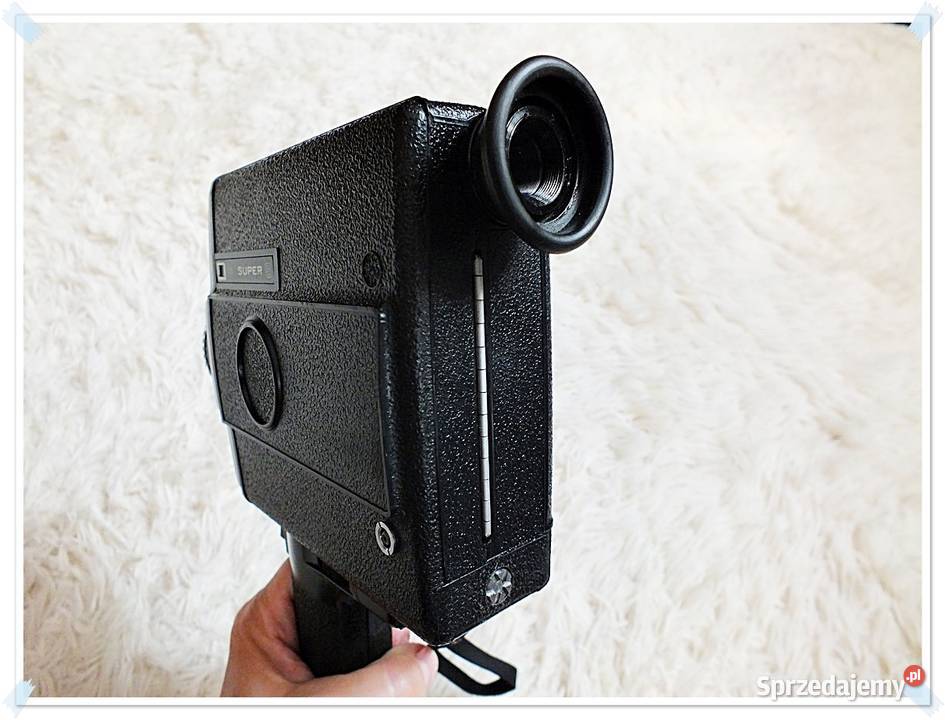 Kamera filmowa LOMO 216 M Super 8mm ZSRR walizka Żary sprzedam