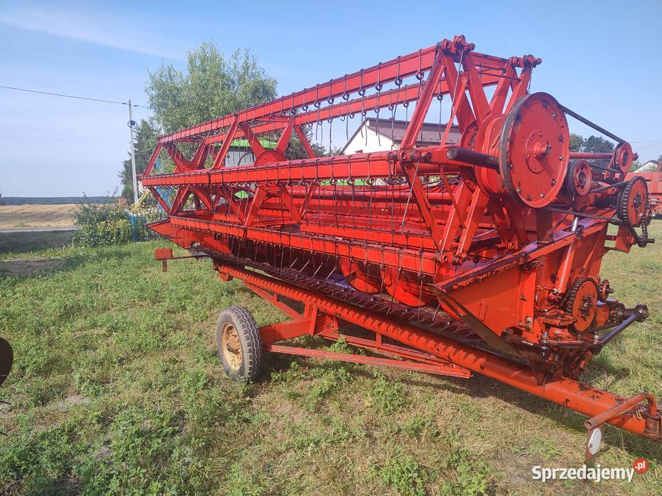 Heder do kombajnu bizon ZO56 w oryginale prosty świętokrzyskie