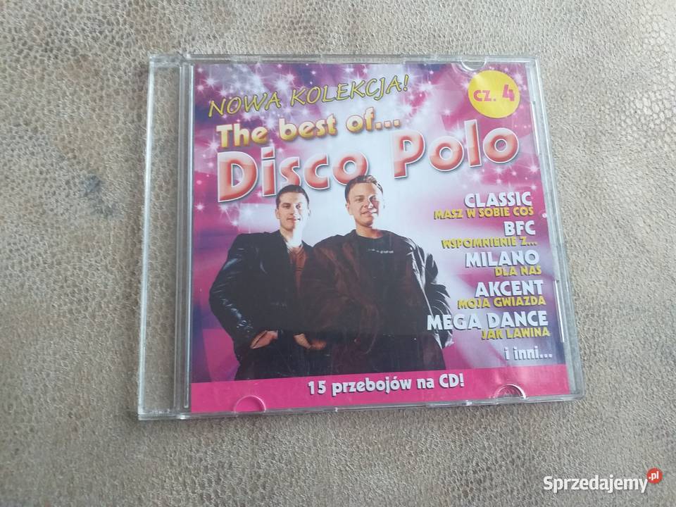 NOWA KOLEKCJA THE BEST OF DISCO POLO CZ4 CD Sandomierz