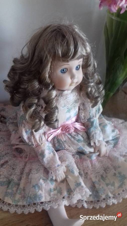 Lalka porcelanowa Alberon Lalki i akcesoria Bieruń