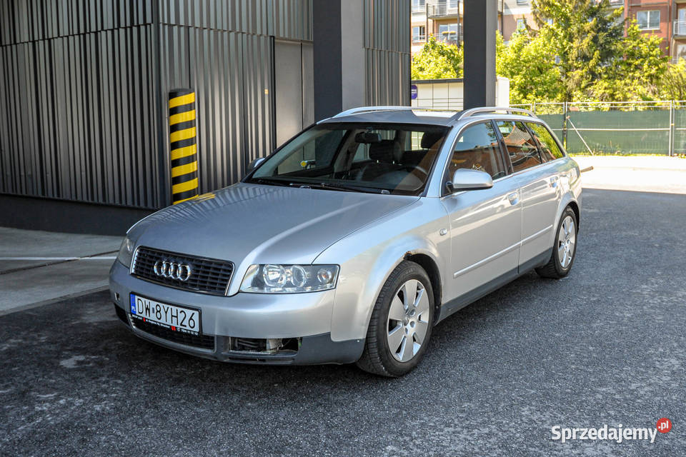 Audi A4 B6 20 130KM Wrocław