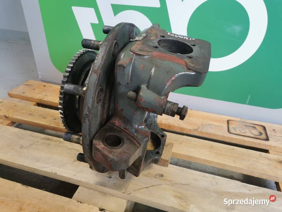 Piasta koła Fendt serii 800 wielkopolskie Wilkowo