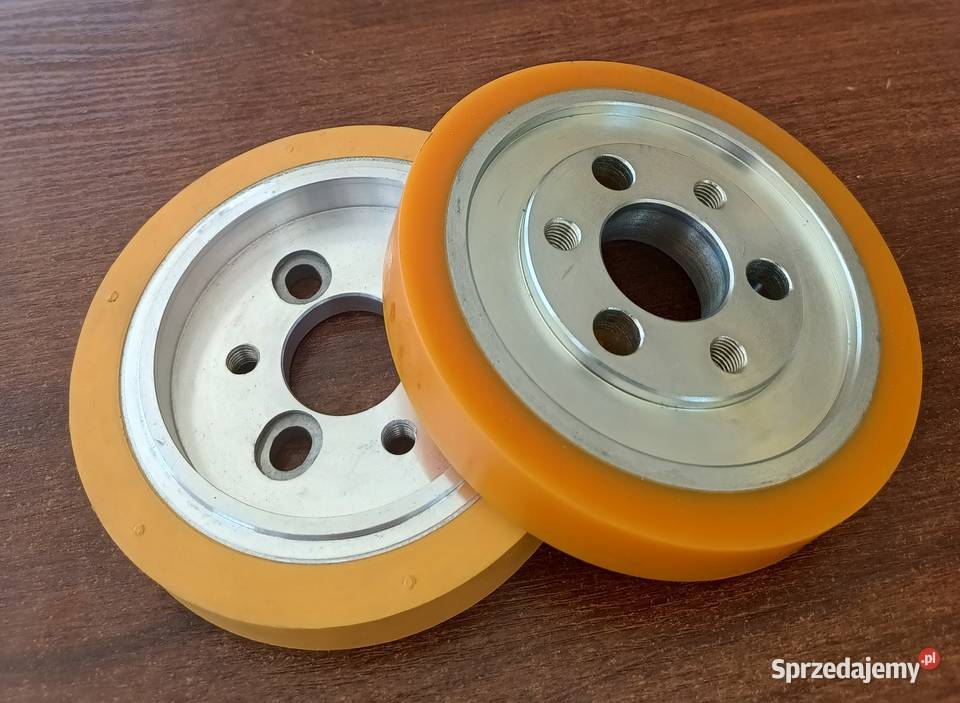 Rolka posuwu 140x2535 skręcana do strugarki Sidzina