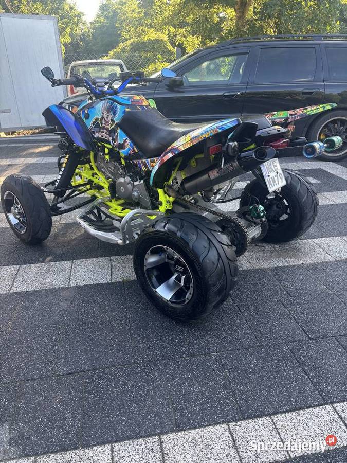 Lucky Star Suzuki SV650 Barciany