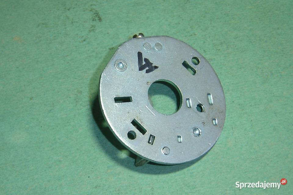 JUNAK AWO przerywacz płytka podstawa iskrownik Części i akcesoria motocyklowe sprzedam