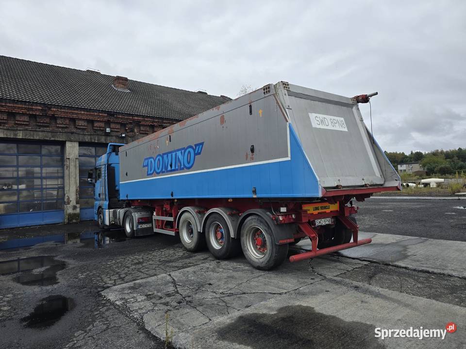 Naczepa wywrotka Polkon 40m3