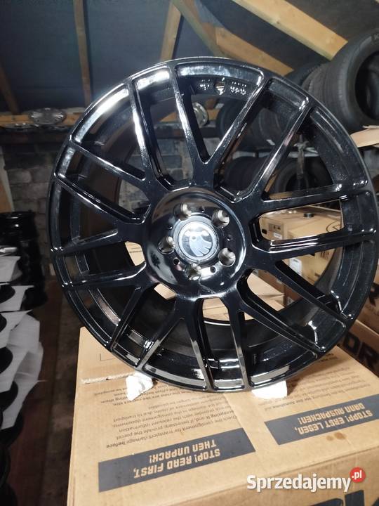 S383 Alufelgi Nowe 20 5x112 9j Et35 Skoda Vw aluminiowe śląskie Bąków