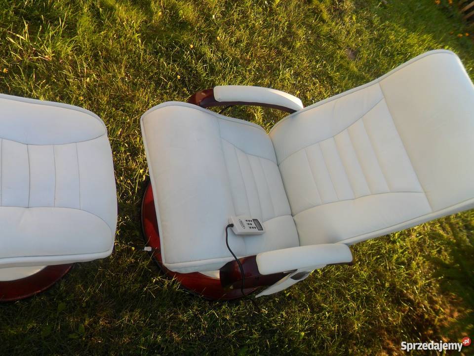 fotel do masażu BECK podgrzewane siedzenia b Pozostałe Zbójna
