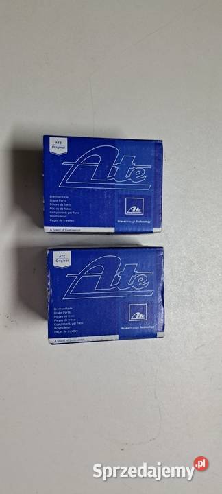 Cylinderki hamulcowe tył ATE 03321523113 Golf II sprzedam