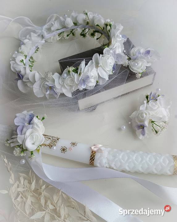 Wianek komunijny Poznań sprzedam