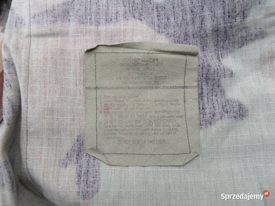 Bluza BDU woodland medium x short ripstop Wrocław