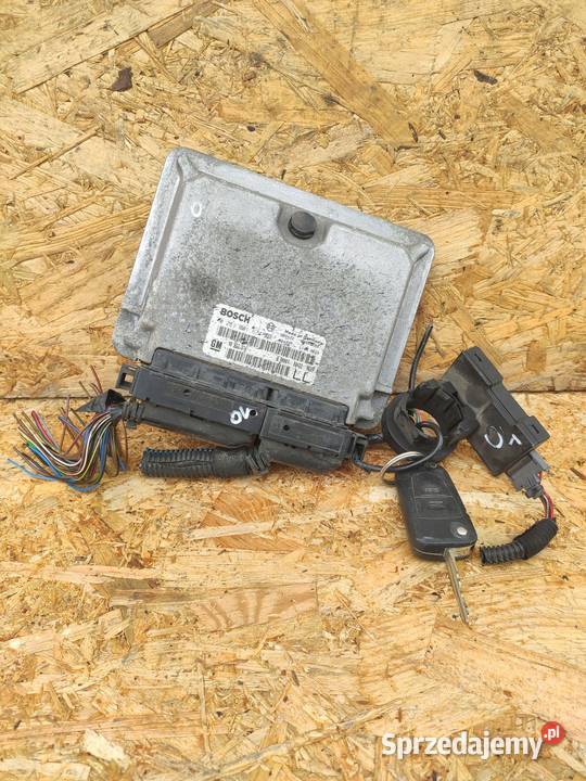 STEROWNIK SILNIKA KOMPUTER OPEL ASTRA G 20 Gliwice