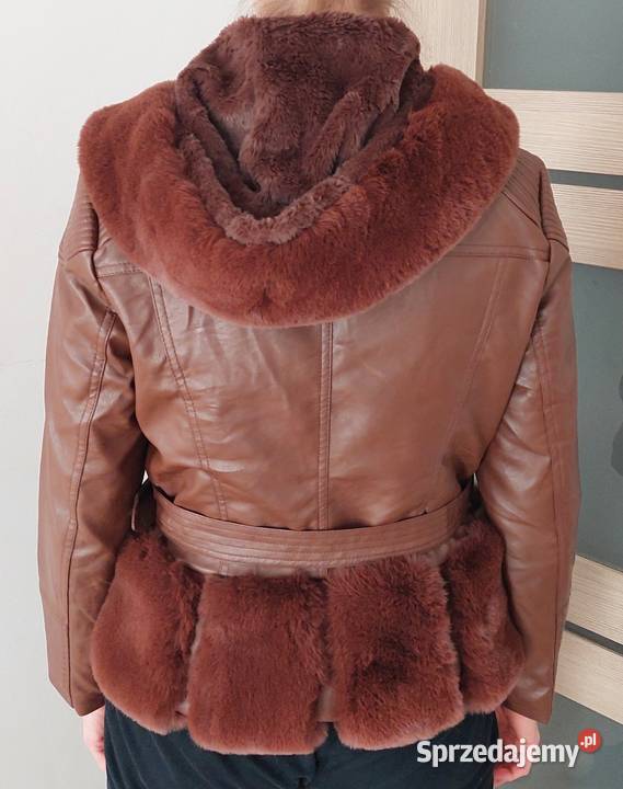 Kurtka damska skóra ekologiczna Moda i Styl Chojnice