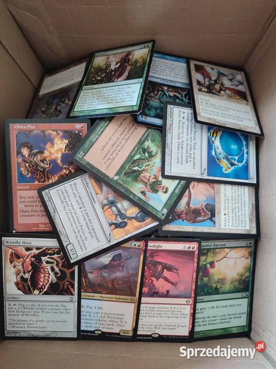 Pudełko kart Magic The Gathering