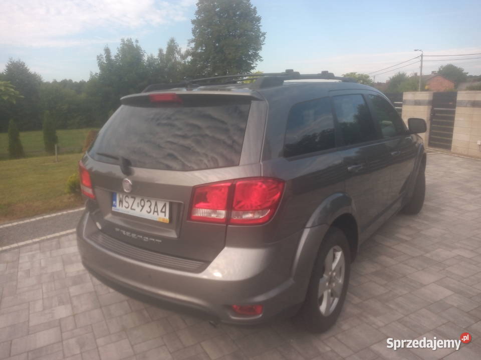 Fiat freemont 20 diesel 170 7 osobowy Szydłowiec
