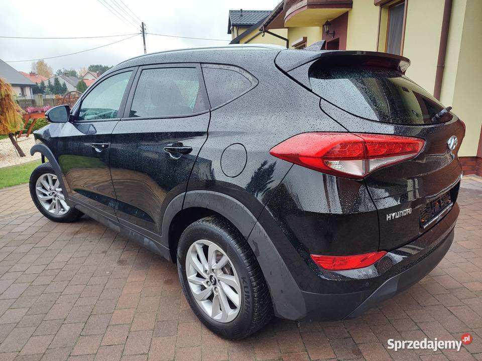 Hyundai Tucson 16 GDI Navi Klimatronic Pełen ASR (kontrola trakcji) wielkopolskie Turek