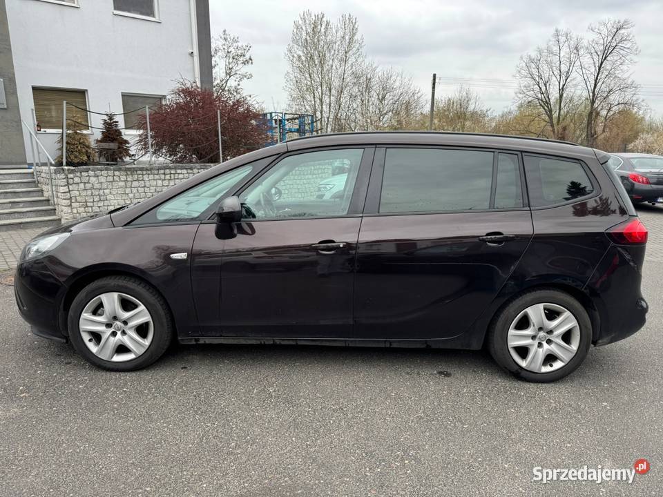 Opel Zafira wielkopolskie Konin sprzedam
