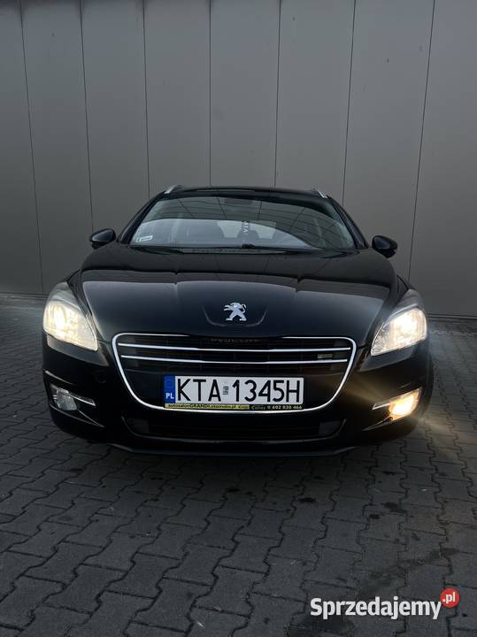ŚlicznyPeugot508Sw2011r16HDIDieselAutomatMożZamia Zduńska Wola