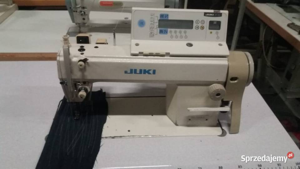 Stebnówka JUKI Full Automat Servo 230V Pfaff Produkcja dolnośląskie Wałbrzych