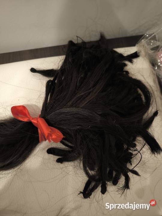 Włosy naturalne na taśmie Grzech hair 60 Borkowo