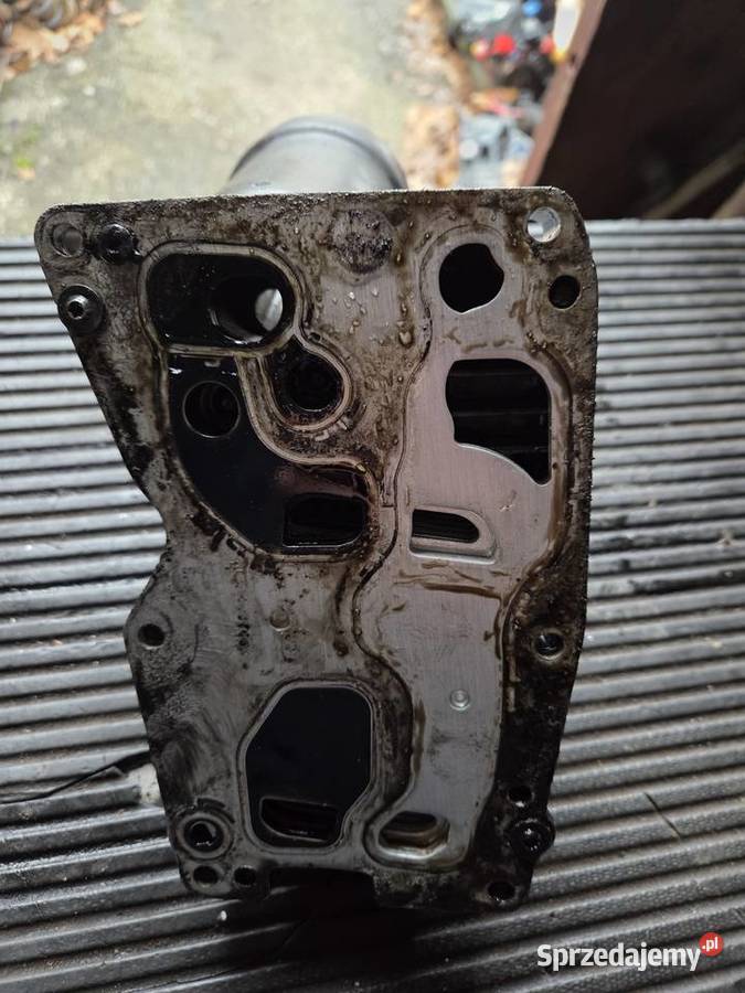 Chłodniczka oleju BMW 20 diesel n47 Łagów