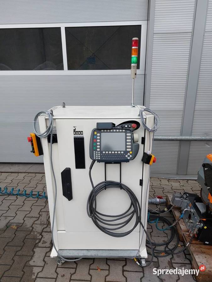 Paletyzator Paletyzer Zrobotyzowana paletyzacja