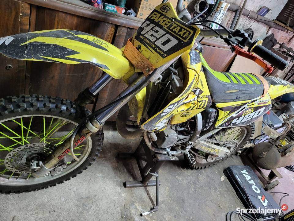 Suzuki Rm 125 Suzuki Poręba
