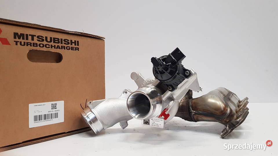 Turbosprężarka Mitsubishi 49S3106403 4913106401 ciężarowe mazowieckie Siedlce