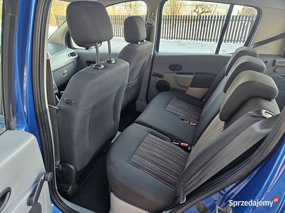 Renault modus 2008r 12 benzyna klima zamiana serwisowany w ASO Tczów sprzedam