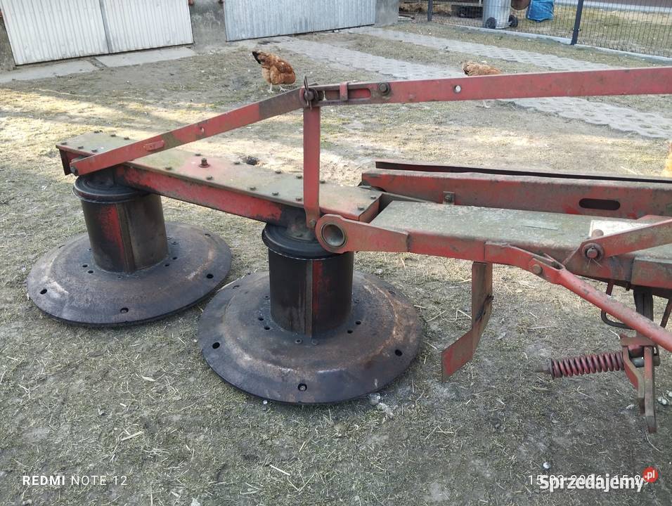Kosiarka rotacyjna grass rol z181 Lubartów sprzedam