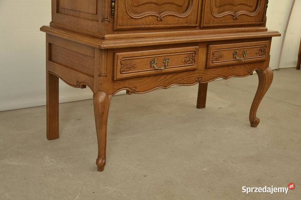 komoda ludwikowska pomocnik łódzkie Poddębice sprzedam