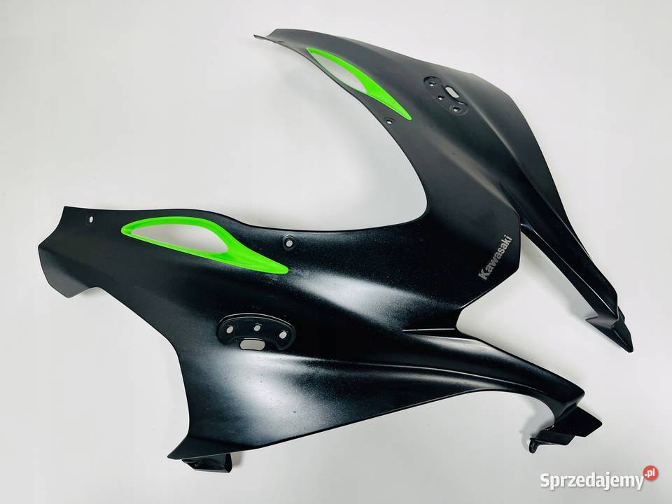 KAWASAKI Ninja ZX10R 1620 Czasza Czaszka Owiewka wielkopolskie Łobżenica sprzedam