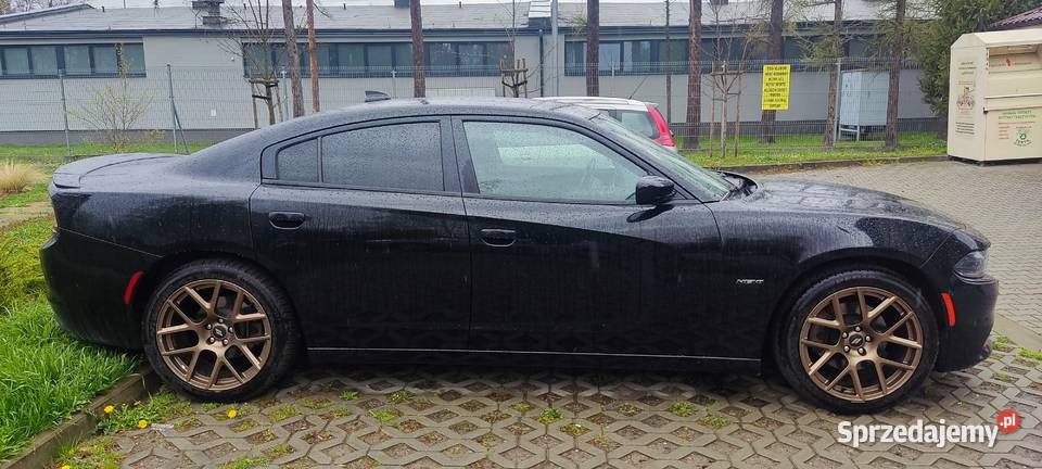Dodge Charger RT Plus 2018 57 V8 HEMI FV 23 Katowice
