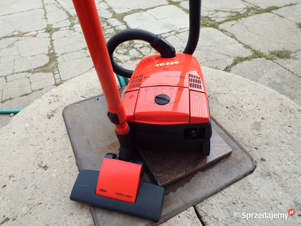 Odkurzacz workowy Aegsuper stanmega mocny Bolesławiec