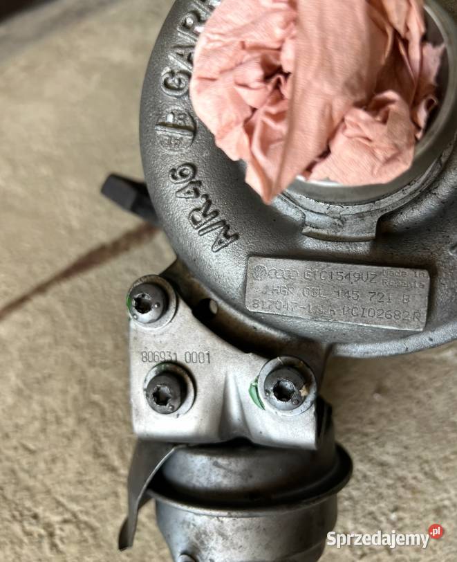 TURBOSPRĘŻARKA TURBO TURBINA AUDI A4 B8 A5 Q5 A6 Jasło sprzedam